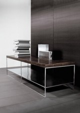 Minotti Calder Coffee / Side Tables in Zebrano
