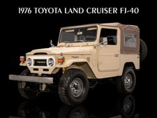 1976 Toyota Land Cruiser FJ-40