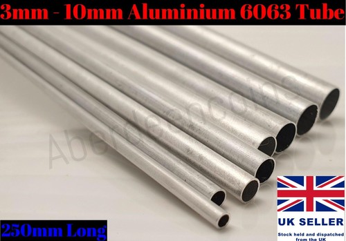 3mm 10mm aluminium 6063 - 6063, tube