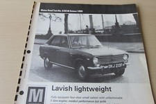 Original 1969 DATSUN 1000