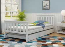 2 in 1 Wooden Bed Frame 3ft