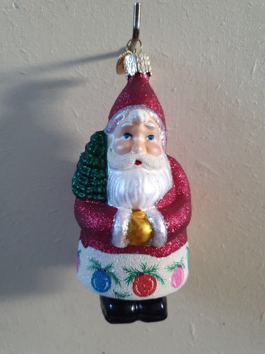 Old world christmas - old,