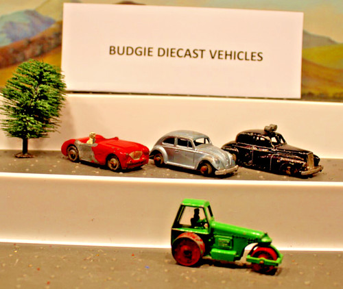 Budgie diecast police - budgie,