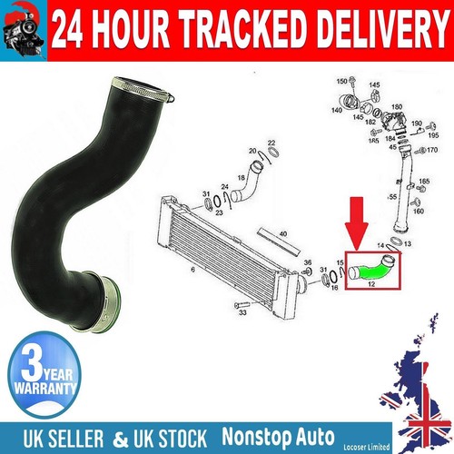 Turbo intercooler hose - intercooler,