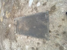 Black Ground Protection Matts with Hand holes 8x4’  12mm Thick