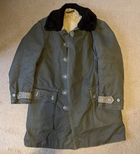 Swedish Army Sheepskin-Lined