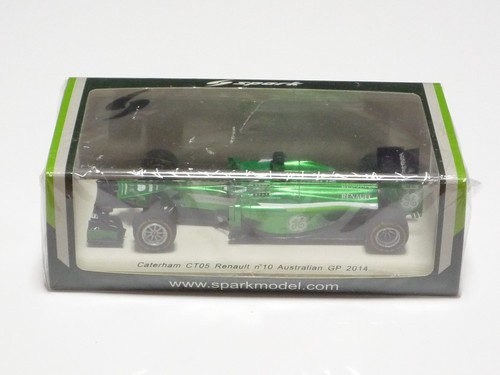 Spark caterham ct05 - spark, 1:43