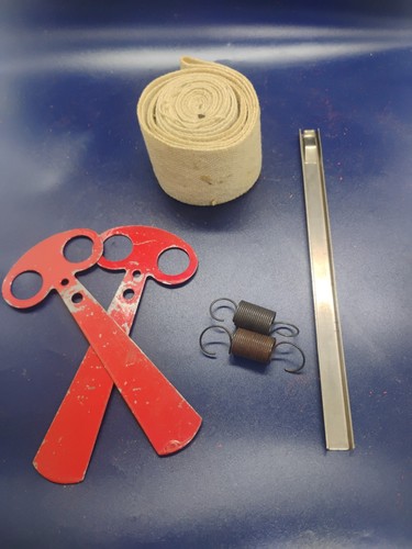 Gilbert erector set parts - parts, lot