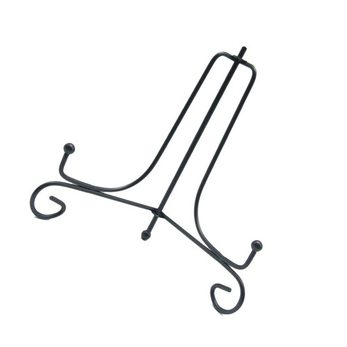 2pcs black iron easel plate - 2pcs,