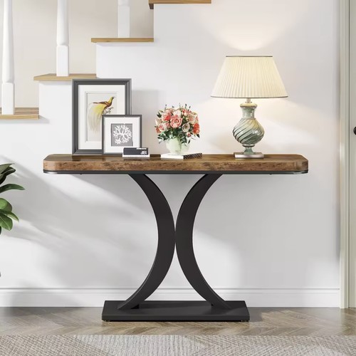 Industrial console table 100cm - console,