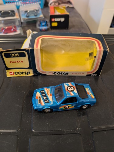 Corgi 306 fiat 1979 - 306,