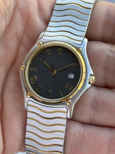 Ebel classic wave watch gold - classic,