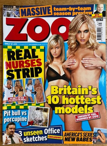 Zoo magazine august - magazine, 5