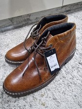 Matalan Brown Real Leather