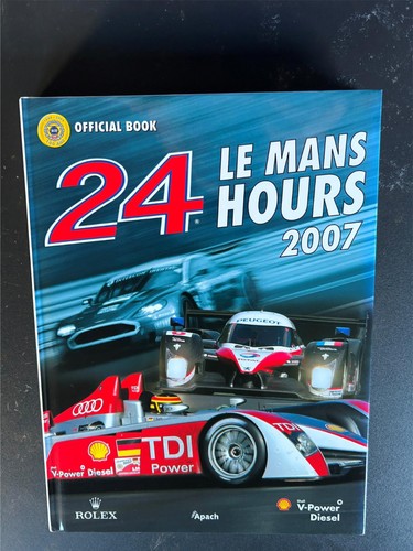 2007 mans hours official - mans,