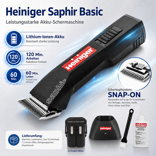 Heiniger saphir basic - heiniger,