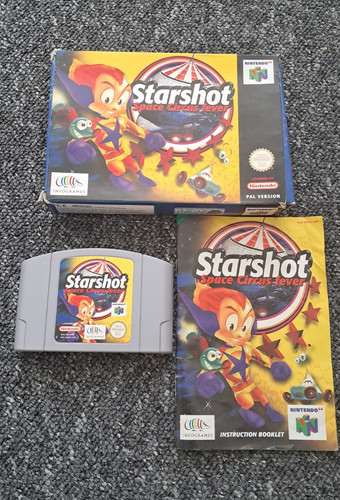 Starshot space circus fever - circus,