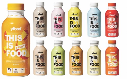 Yfood rtd pack - pack, x