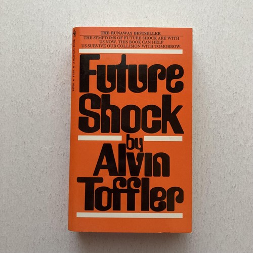 Vintage 1971 future - vintage, shock