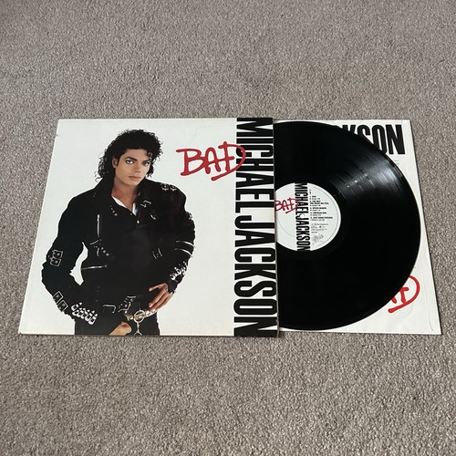 Michael jackson bad vinyl - michael,