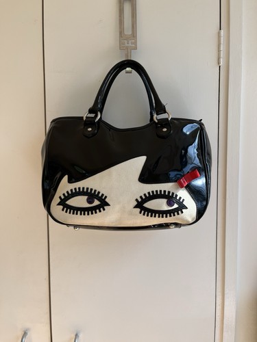 Lulu guinness black - guinness, patent
