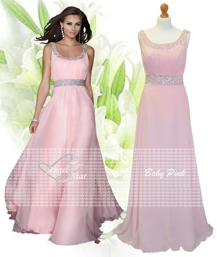 Chiffon maxi long - long, prom