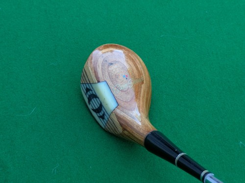 Vintage persimmon wood in - vintage, 2
