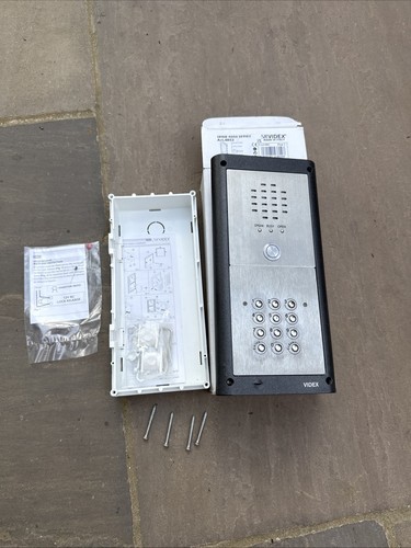 Videx 4000 series - 4000, flush