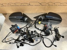Audi A4 B8 Saloon Power Folding Wing Mirror Kit LZ5A 2009