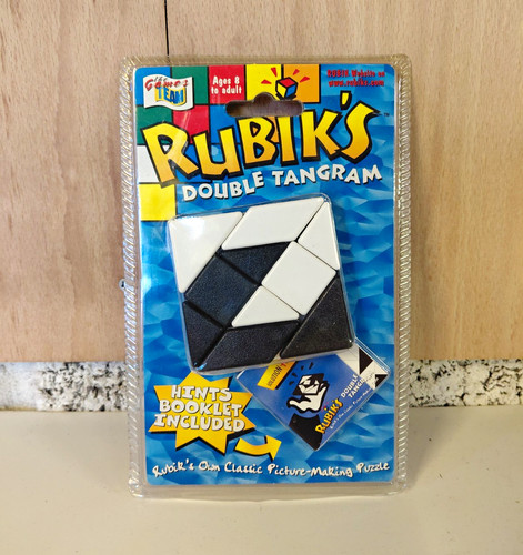 Rubik double tangram brain - rubik's,