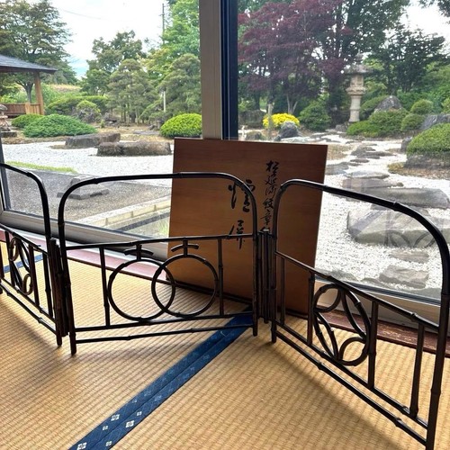 Japanese tea ceremony screen - japanese,