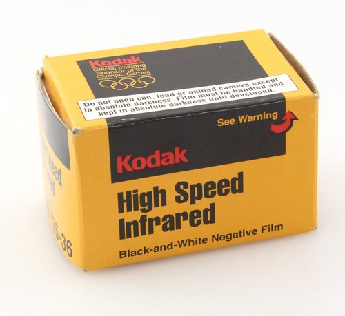 Kodak pro high - speed, infrared