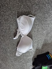 M&S Girls' Bra White 36A