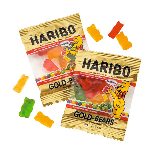 Haribo gummi bears mini - gummi-bears,
