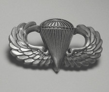 Army Paratrooper Basic Jump