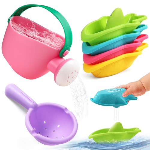 Baby bath toys for 3 - 1, year