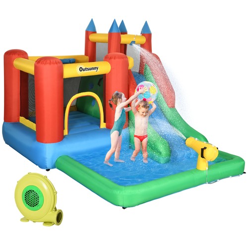 Outsunny kids inflatable - kids,