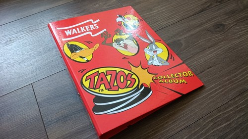 Complete 90s walkers - complete, tazos