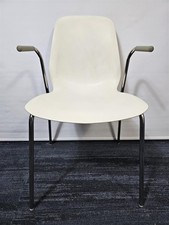 Ikea White Stackable Chair