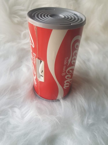 Vintage coca cola - coke, can