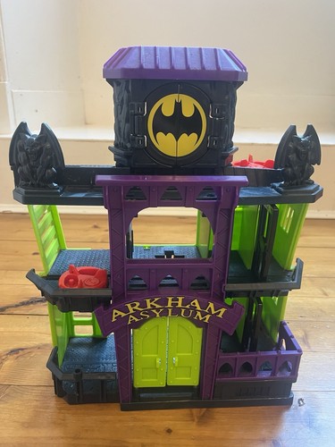 Imaginext arkham asylum batman - imaginext,