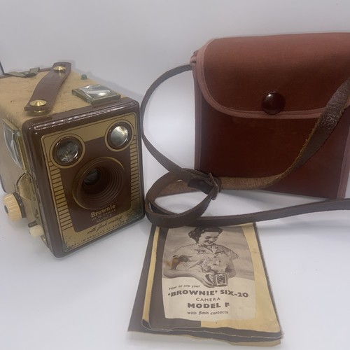 Kodak brownie six model f - model,