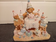 Enesco Cherished Teddies Aggie