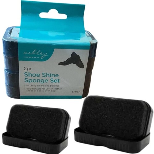 Shoe shine sponge set kit - shoe,
