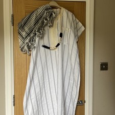 Men’s Authentic Arabian Arab Sheik Saudi Prince Stag Fancy Dress Costume Outfit