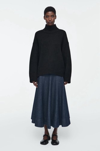 Cos voluminous line denim - cos,