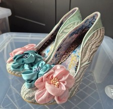 Irregular Choice Peach Melba