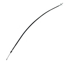 Brake cable parking brake rear