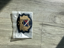 Bank Line - Officer's Original Cap Badge