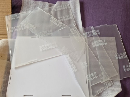 Acrylic display case box - display,